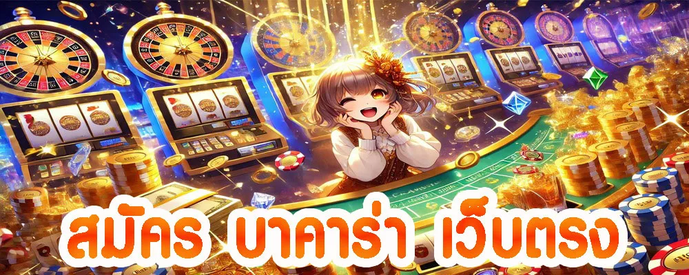 สมัคร บาคาร่า เว็บตรง ไม่ผ่านตัวกลาง